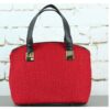 Women’s Handmade Small Vegan Red Handbag / Purse